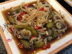 拌猪皮-盛京小羊排烧烤