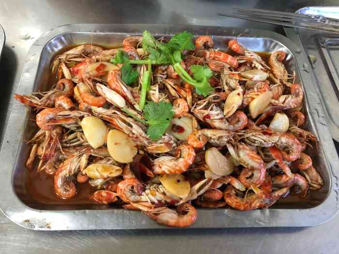 花腰虾据说是当地必尝