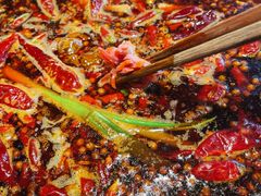 菊花郡肝-小龙坎火锅(双林店)