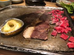 烤牛排-犟牛家·榴莲烤肉(五棵松店)