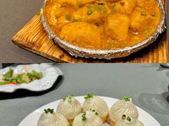 铁板财神豆腐-望乡楼上海菜(日月光店)