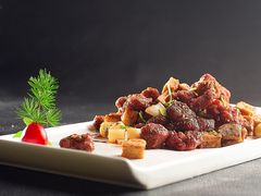 户部巷羊肉68份&nbsp;&nbsp;&nbsp;主料：羊菲力&nbsp;&nbsp;&nbsp;&nbsp;辅料：武汉臭干子-小蓝鲸湖北菜(八一路店)
