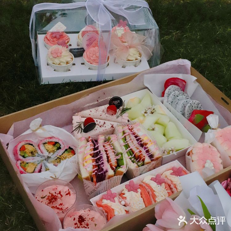 樱花季🌸|解锁春天最正确的打开方式🧺
