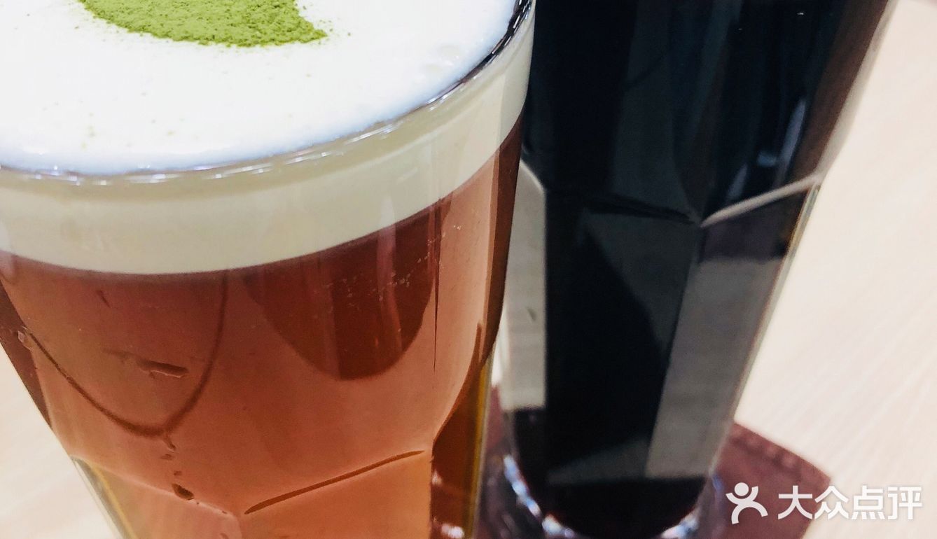 最近想喝奶茶了！ 之前一个80后朋友说来深圳一定要去