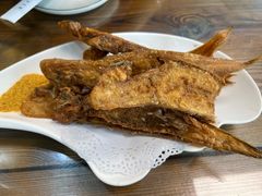 干炸舌头鱼-鲁前海沿儿