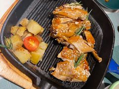 -蜜桃花开·中西融合菜E&W(南长街店)