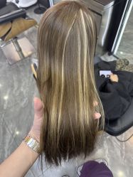 -藤野造型烫染·漂发