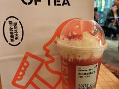 雪山莓莓桂花冻-喜茶(杭州滨江宝龙店)