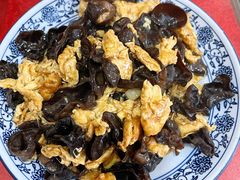 木耳炒鸡蛋-北大地皖峰饭馆