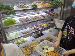 自助取餐区-食全食美冷锅串串(青年街店)