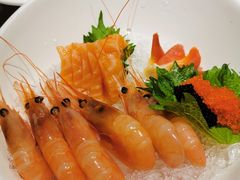 刺身甜虾-水木锦堂·自助铁板烧(世贸天阶店)