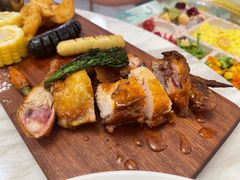 薯角烤鸡拼盘-艾米茉亲子餐厅(万象城店)