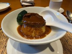 -广州富力君悦大酒店空中花园