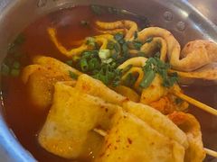 香辣鱼饼汤-包装马车·韩国料理·포장마차