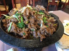 烤精品羊肉-烤肉宛饭庄(北新桥店)
