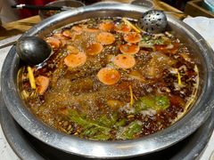 全红味锅底-肖肖酸萝卜鱼火锅(总店)