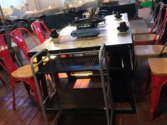 大堂-三国惹火烤肉·中日韩烤肉集合店(百草路店)