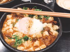麻婆豆腐饭-Calia
