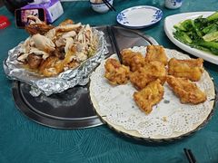 -古榕农庄·桑拿簸箕菜·招牌泥焗鸡(清远长隆店)