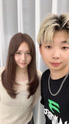 -5号HAIR SALON 专业染发馆