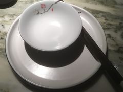 餐具摆设-绿茶餐厅(昌平悦荟店)