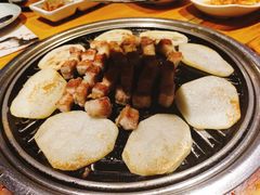 -唯成•韩国炭火烤肉 유성고기