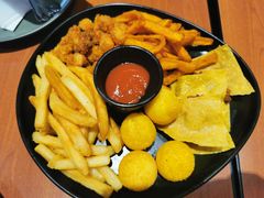 小吃拼盘-魏斯理汉堡(西安沣东吾悦店)