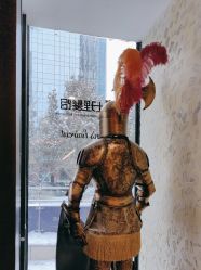 -东方先生国潮男士理发馆