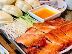 烤肉夹馍-淮上豆府(水厂路店)