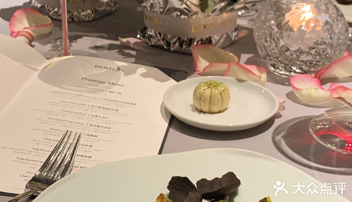 深圳法餐｜春日食物馈赠·SpringMenu奇妙料理