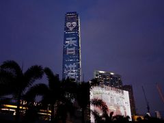 -OZONE 顶楼酒吧(香港丽思卡尔顿酒店)