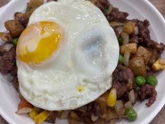 干免治牛肉饭-喜莲咖啡