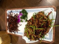 香辣肉丝-满园烤鸭·春饼(太原街万达店)