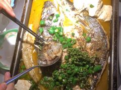 -探鱼·鲜青椒爽麻烤鱼(广州欣荣广场店)