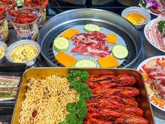 -哈哈碳都·牛肋条无限自助烤肉(台江万达店)