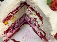 -BRIGNA百丽格娜·纯动物奶油生日蛋糕(武汉旗舰店)