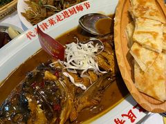 大鱼泡饼-沽上民肴·海鲜锅贴·天津菜(福州道鸿正家园店)