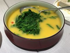 上汤丝瓜苗-羲和雅苑•北京烤鸭(国贸商城店)