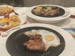 -快乐爱斯米牛排自助(金州安盛店)
