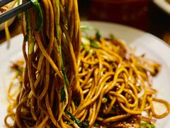 青菜肉丝炒面-乔家栅(襄阳南路店)
