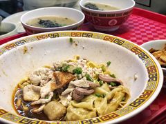 -大华猪肉粿条面