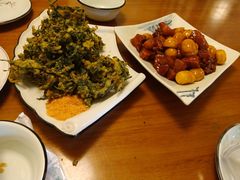 -钰田大院·碳烤虹鳟鱼·怀柔地道农家菜(雁栖湖店)