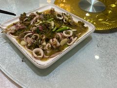 酸菜炒鱿鱼-温岭人家(红花北路店)