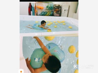 天气这么热，不去游泳吗？