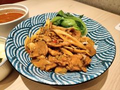 山椒脆笋炒肉-乡村基(南岸区泰昌路餐厅)