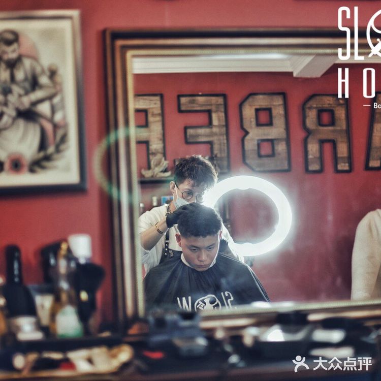 美式发型｜渐变圆寸｜油头｜黑人烫脏辫就找它！