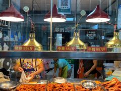 自助取餐区-吴日彪蒜香猪牛排(水巷口店)