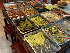 自助取餐区-华兴街煎蛋面(总店)