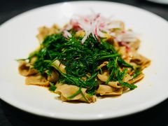 沙葱油泼莜面-紫泥369粗粮季(鼓楼店)