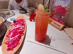 -左庭右院鲜牛肉火锅(金山万达店)